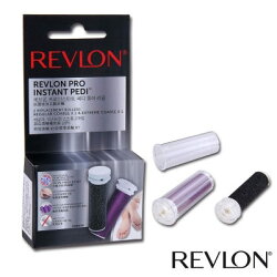 Revlon 抗菌速效去腳皮機混合滾軸補充裝(2入/盒)【AE11192】i-Style居家生活