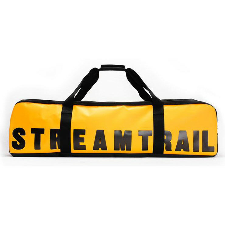 日本《Stream Trail》 Wahoo Long防水蛙鞋袋(長)-活力黃