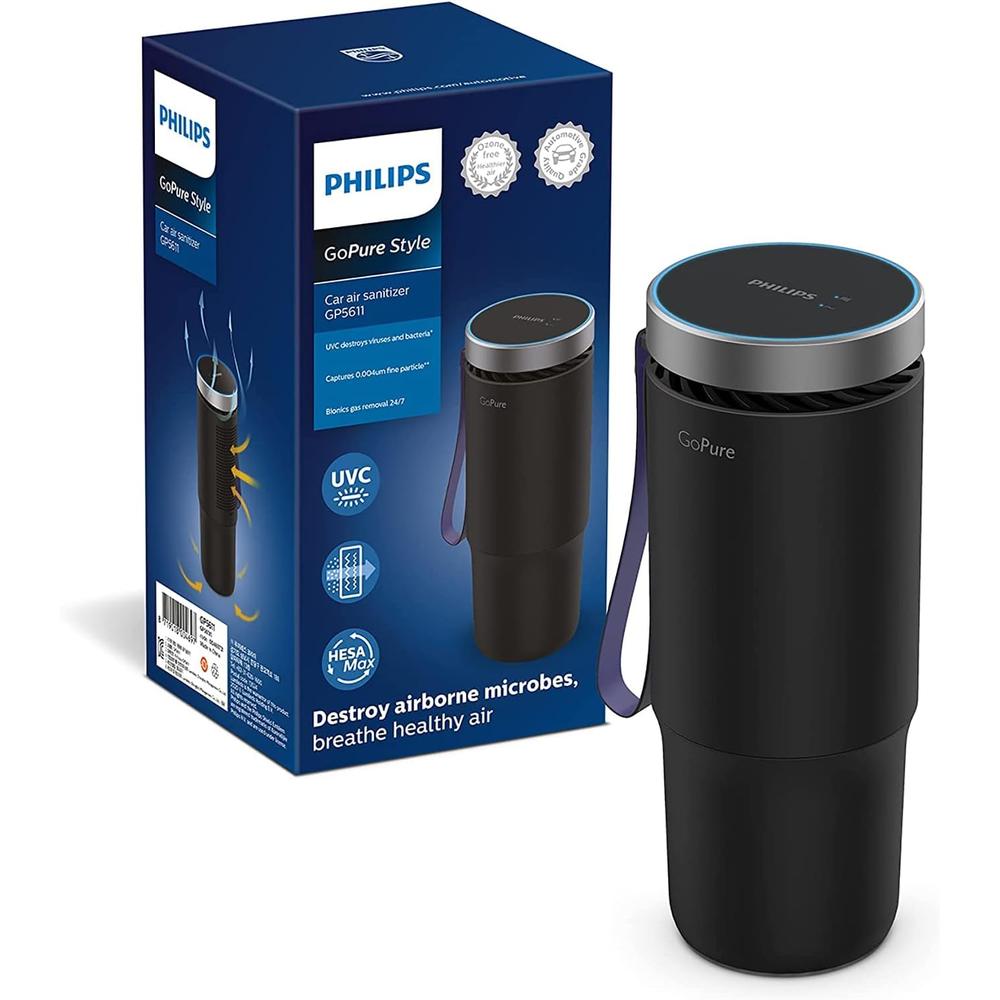 【日本代購】Philips 飛利浦 車用空氣清淨機 GoPure Style 5000系列 GP561X1