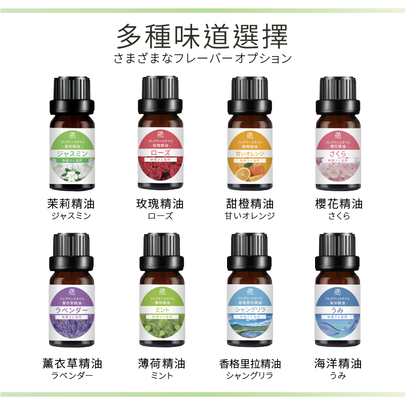 LARMI 樂米 香薰精油 薰油 植物香水 香氛精油 加濕器 香氛機 水氧機 精油 香水 香氛 水氧機精油 除臭 8