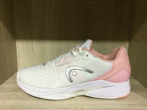 2021 Head Revolt Pro 3.5(白/粉)專業女網球鞋