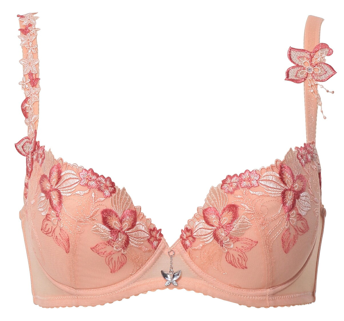 Lady天堂樂園系列B-F罩內衣(珊瑚橘)治裝推薦 4