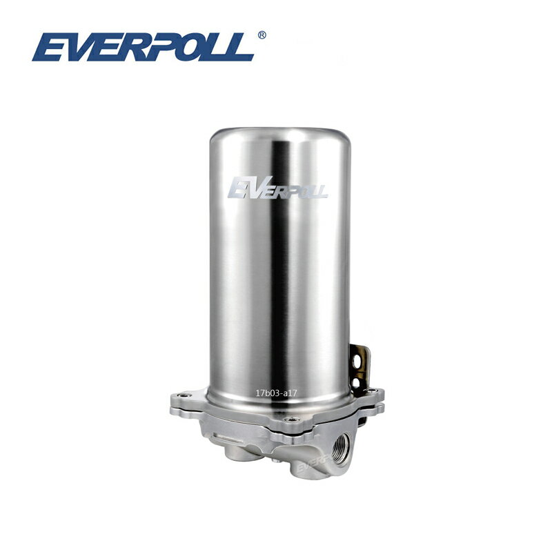 EVERPOLL FH-301傳家寶全戶除氯濾淨過濾系統 SUS304不鏽鋼機體 (每個水龍頭都經過濾) 水塔 全戶過濾 大大淨水