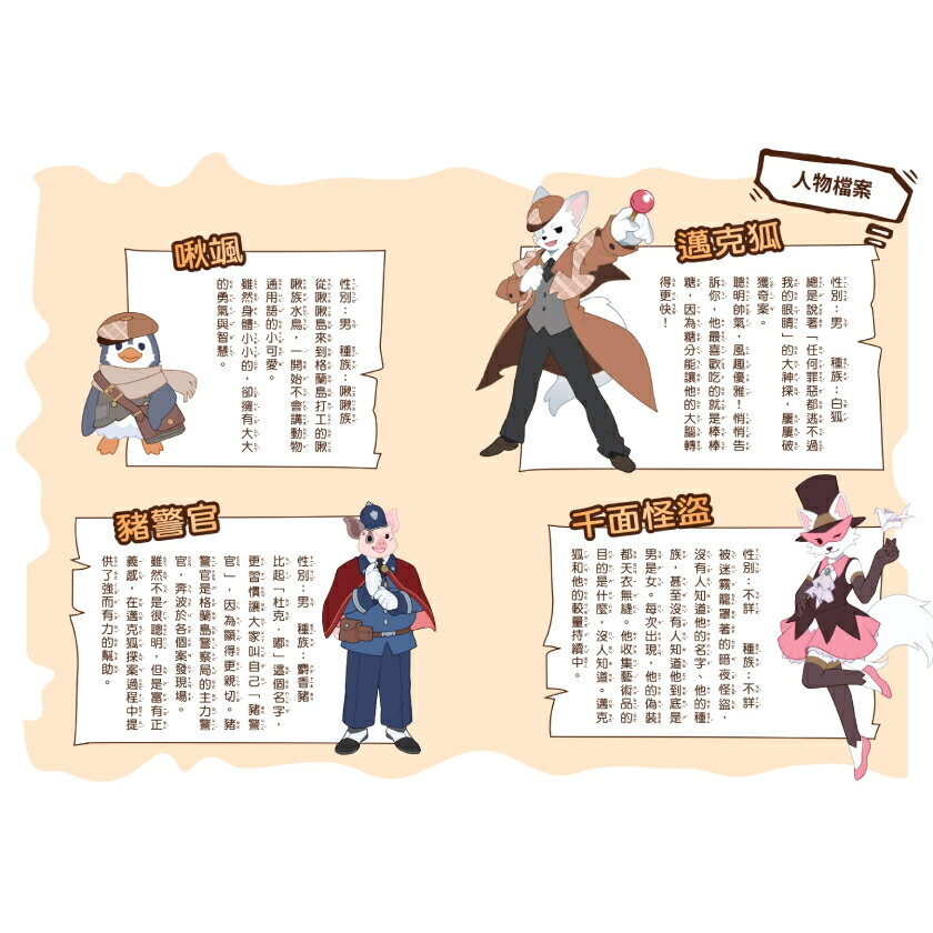 【神探邁克狐】千面怪盗篇(2)：怪盜的原則/多多羅 1