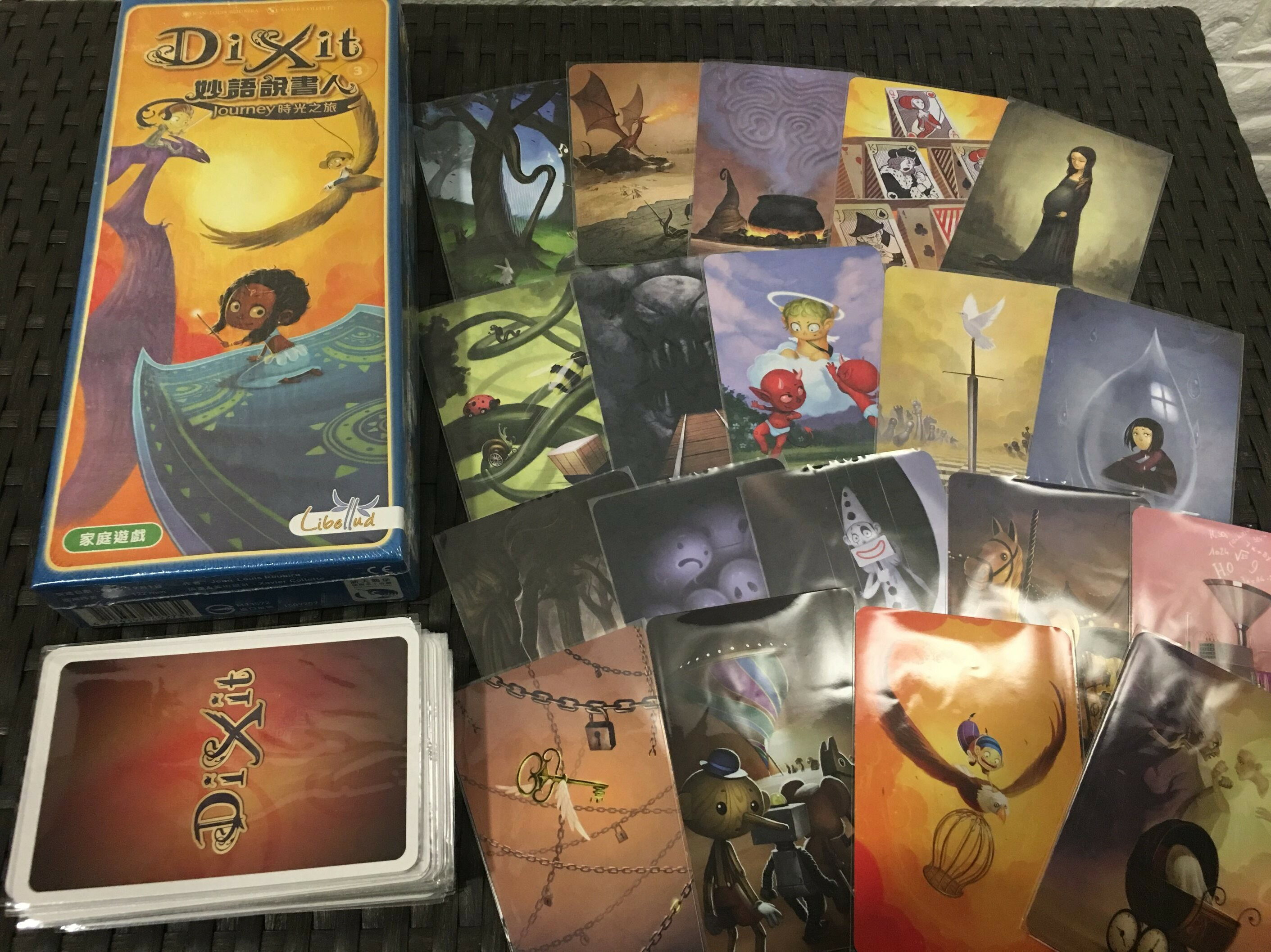 【桌遊侍】妙語說書DIXIT人2~7版 全擴充 說出屬於你的天馬行空 正版現貨實體店面快速出貨 《免運.再送充足牌套》 5