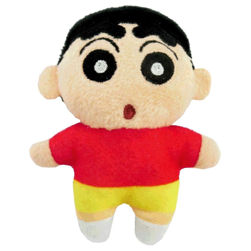 【震撼精品百貨】蠟筆小新 Crayon Shin-chan~蠟筆小新造型絨毛別針*04113