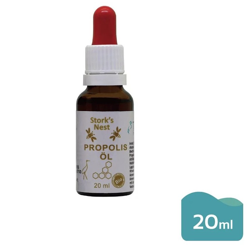 鸛巢TEKO 蜂膠油 20ml/瓶