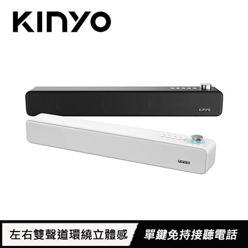KINYO 藍芽音箱 BTS-735B 黑