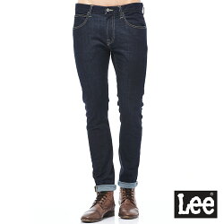 Lee 709低腰合身小直筒牛仔褲/RG-男款-藍