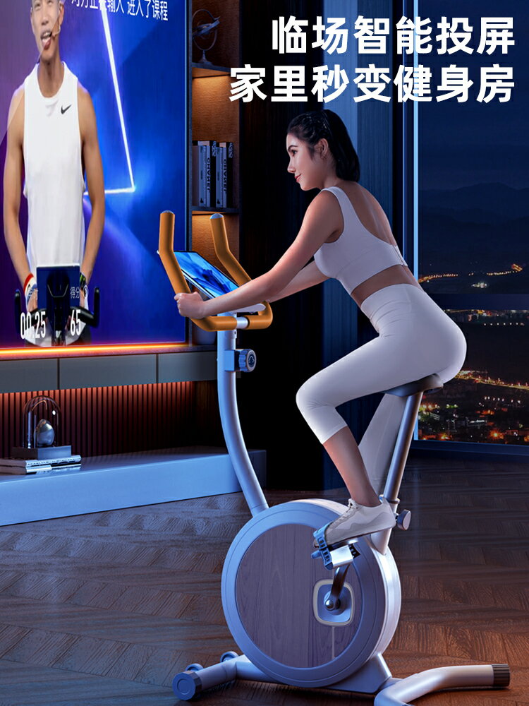 免運 英爾健磁控健身車家用動感單車超靜音運動減肥室內健身器材自行車 可開發票