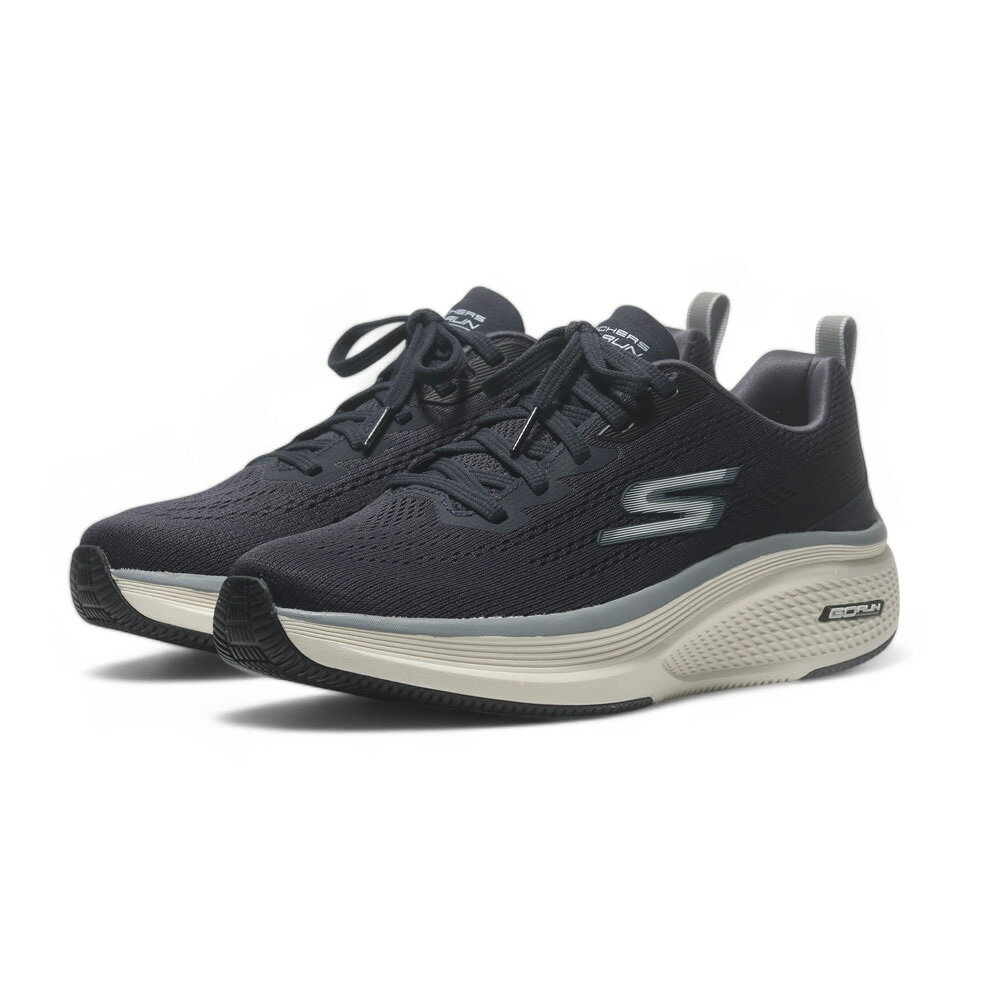 【下殺↘ 6折】SKECHERS 慢跑鞋 GO RUN ELEVATE 2.0 深藍灰 輕量 男 220847NVGY