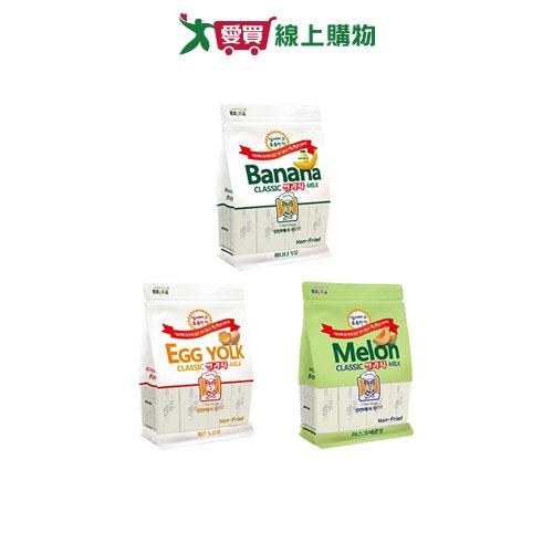 健康日誌韓式米餅系列(蛋黃/香蕉牛奶/哈密瓜牛奶)(240G/袋)【愛買】