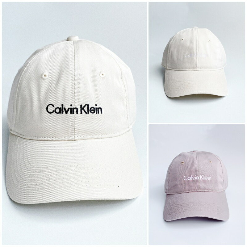 美國百分百【全新真品】Calvin Klein 帽子 休閒 配件 CK 老帽 棒球帽 logo 三色 CB55