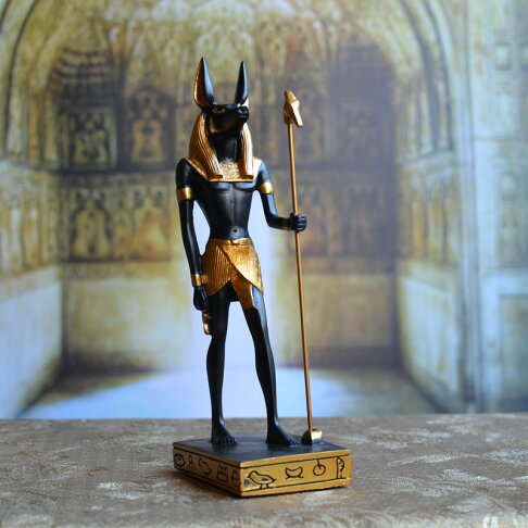 木乃伊禮品歸來埃及神像阿努比斯狗神擺件荷魯斯守護神旅游紀念品 6