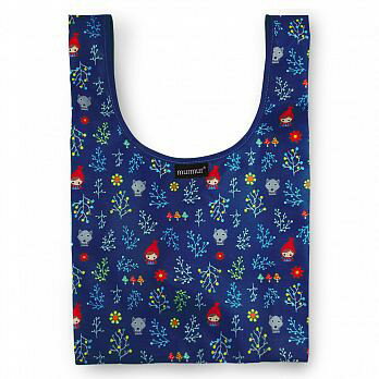 ﹝三代﹞murmur 小紅帽藍 便當袋 摺疊購物袋 購物袋 手提袋 飲料袋 收納袋 隨身購物袋 小購物袋 外出袋