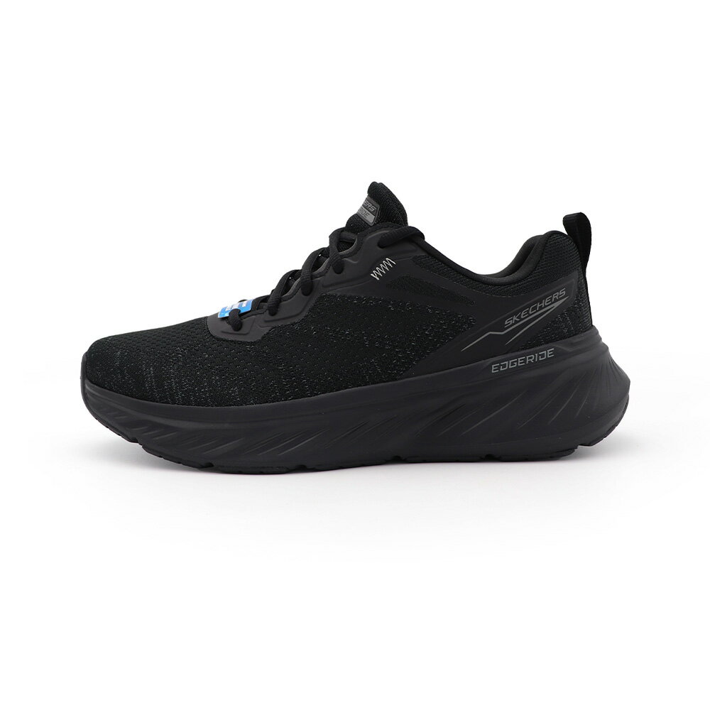 【全館滿額折】 Skechers Edgeride 黑 休閒 緩震 慢跑 運動鞋 男款 B6125【新竹皇家232836BBK】
