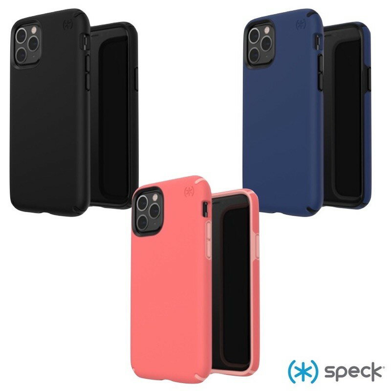 speck iPhone 11 Pro Max (6.5吋) Presidio Pro 抗菌 柔觸感防摔保護殼