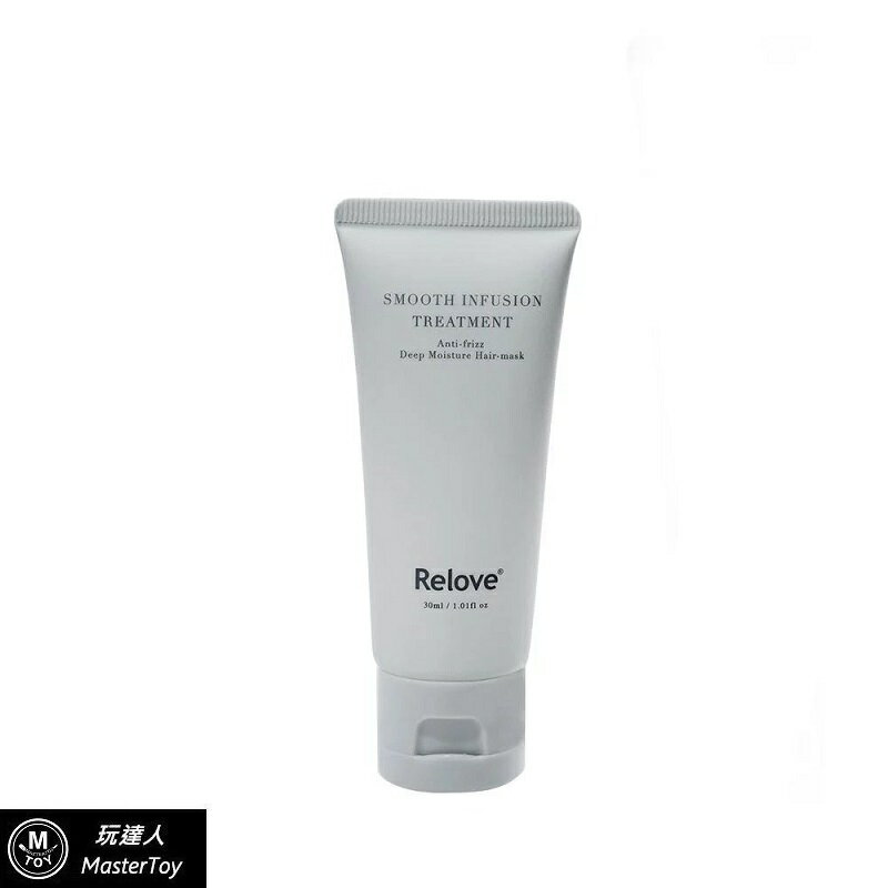 Relove｜107酵萃™｜峽灣森林｜蓬鬆控油 護髮素 30ml 旅行瓶