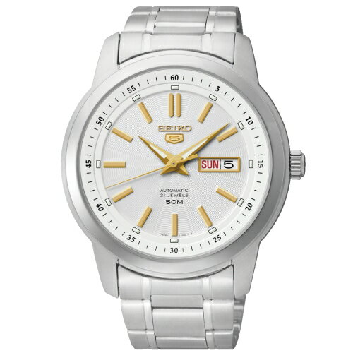 送禮首選★SEIKO 5號SPORTS運動時尚機械腕錶/SNKM85J1/7S26-03Z0G SK005 附提袋【全館滿額折價★APP下單點數4倍送】線上購買享 實體門市同步服務