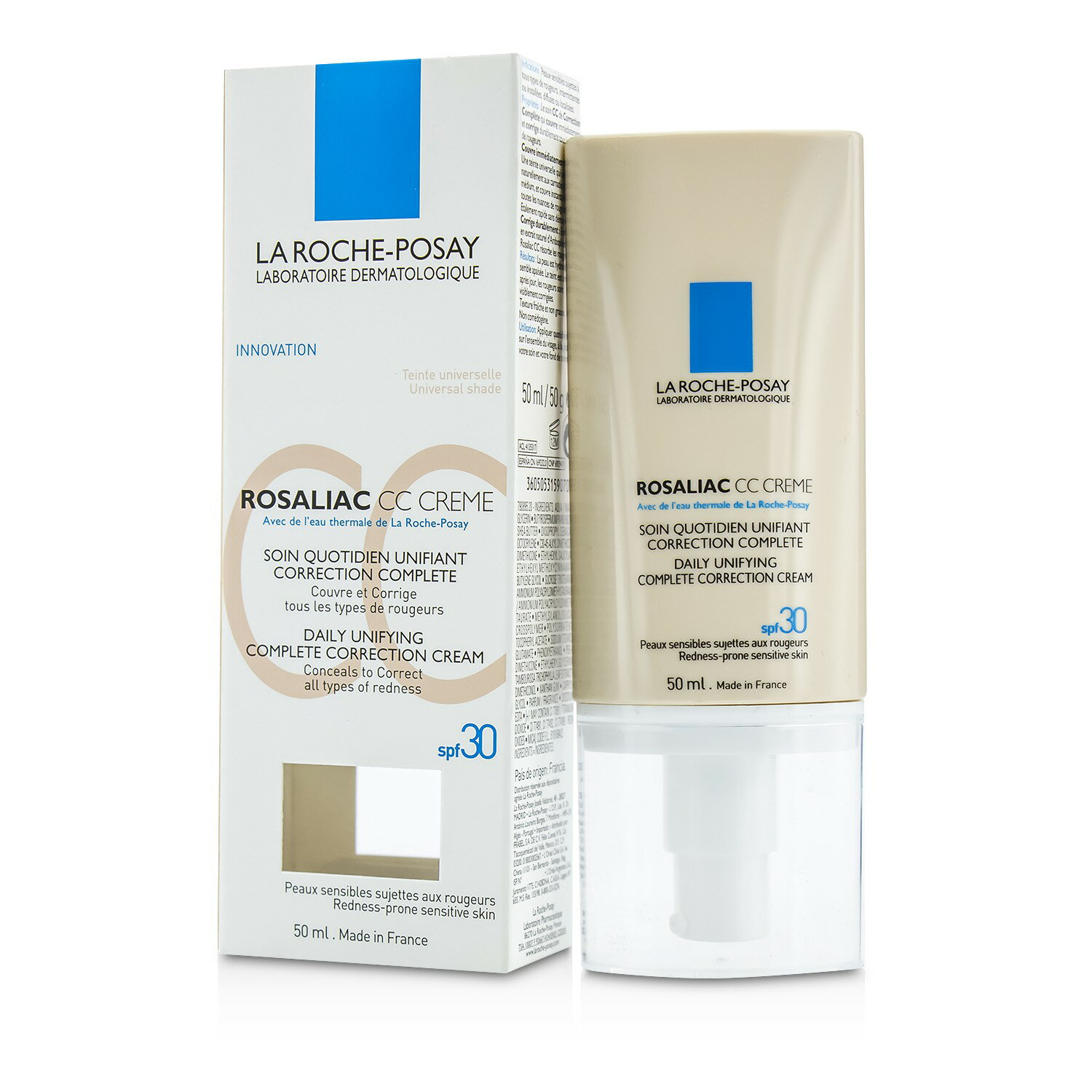 理膚寶水 La Roche Posay - 舒緩保濕防曬CC霜 SPF 30
