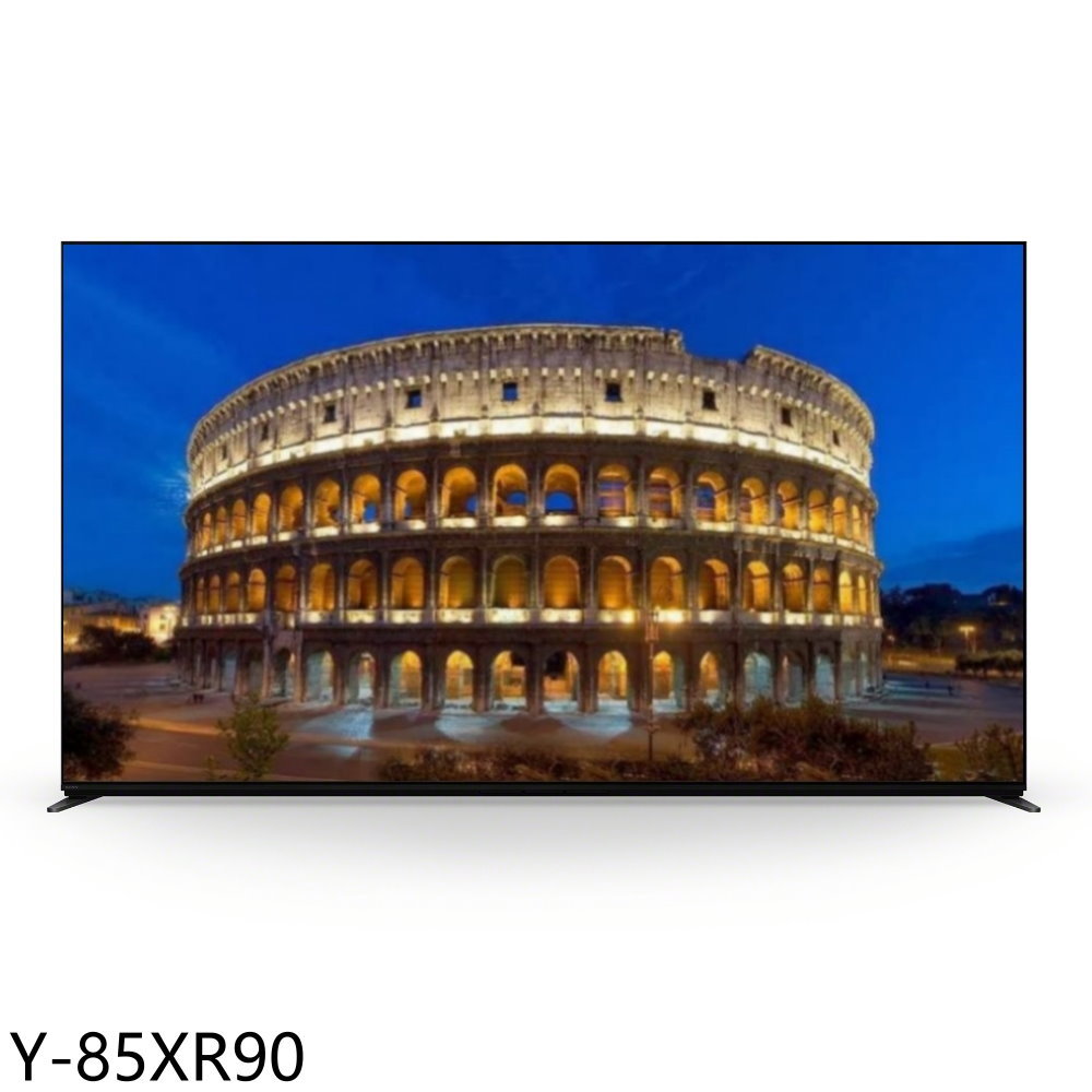 APP下單4%點數★SONY索尼【Y-85XR90】85吋miniLED 4K連網智慧顯示器(含標準安裝)