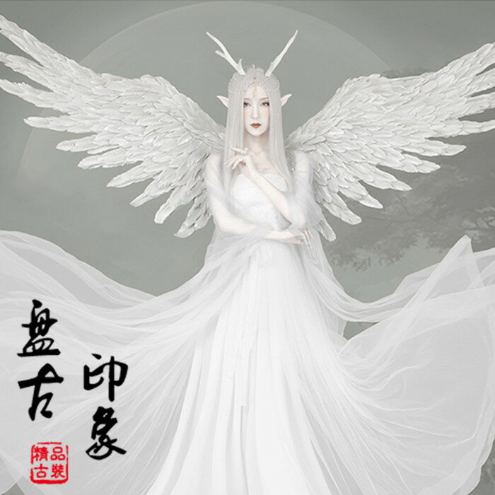 影樓攝影寫真女古裝主題仙女唯美精靈夢幻玄幻表演演出服裝天仙子