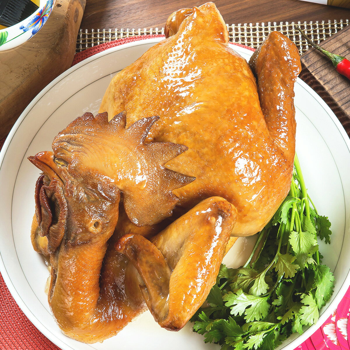 【阿雪真甕雞】公雞全雞 冠軍年菜三連霸!★每隻2300±10% 公克。冠軍! 榮獲2016.17.18年蘋果日報年菜評比【禽類】第一名!