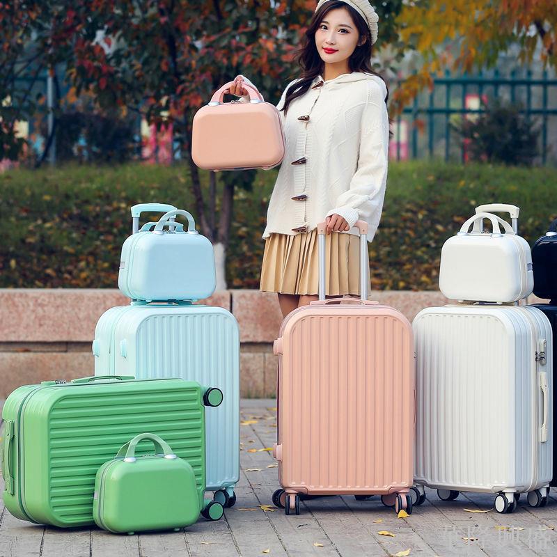 華隆 行李箱女2023新款拉桿箱男密碼箱登機箱旅行箱高顏值學生子母箱潮