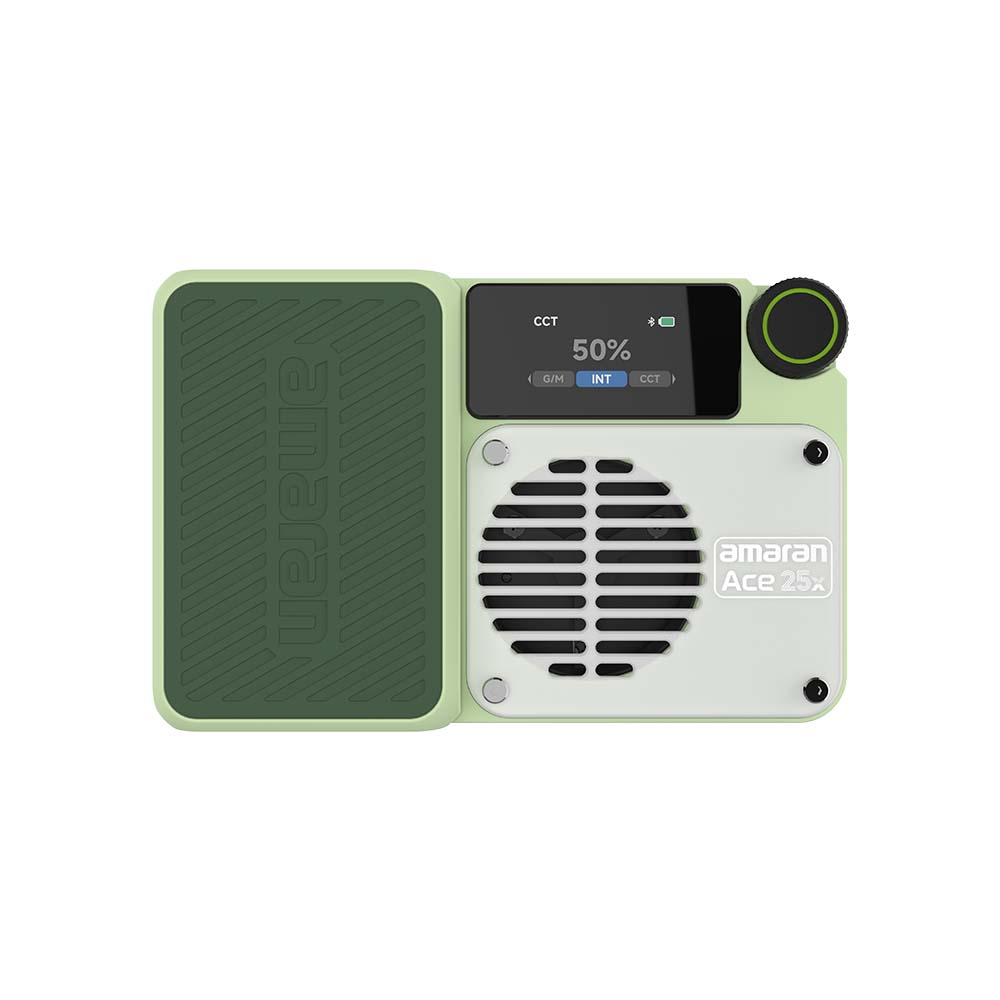EC數位 Aputure amaran Ace 25x kit 套裝款 口袋燈 磁吸 附蜂巢網格 雙色溫 柔光罩