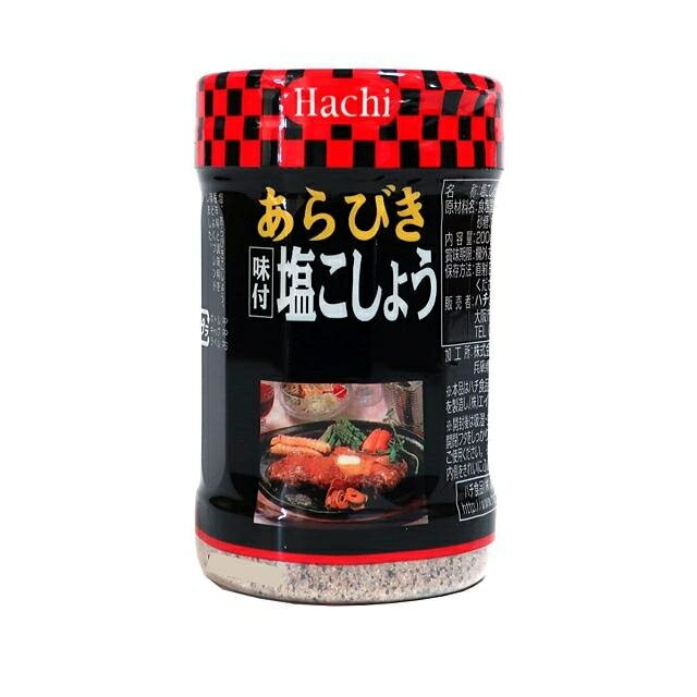 櫻田町】日本大昌Daisho/ 哈奇Hachi 味付胡椒鹽85g | 櫻田町