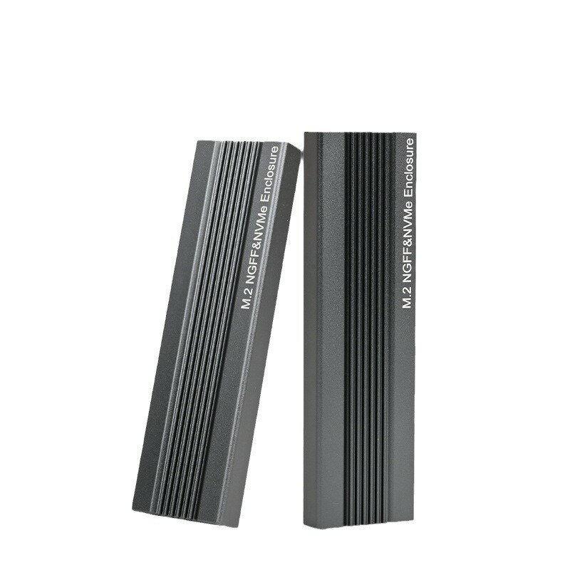 M.2固態硬碟盒NVMe/NGFF雙協議USB3.1Type-c鋁合金移動硬碟SSD【宜家良品百貨】