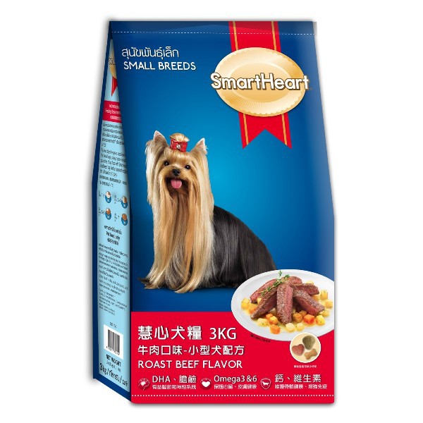 慧心 牛肉口味小型犬配方(2.7kg) [大買家]