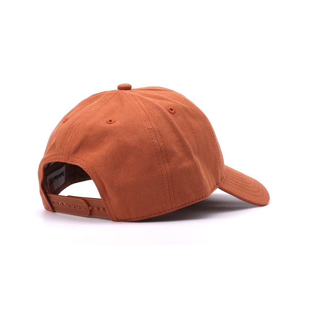 TIMBERLAND LOGO 棒球帽 橘黃 A2PD3358 1
