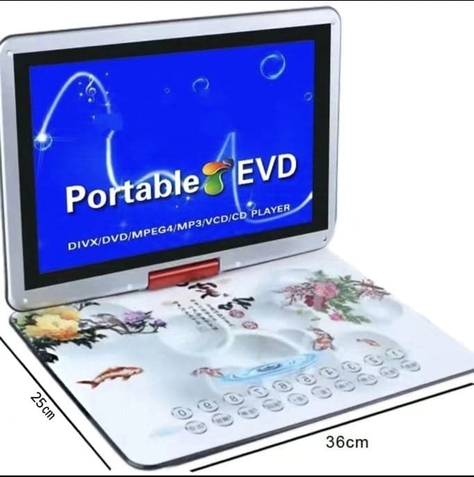 最新全格式便捷式DVD進出倉高畫質VCD一體機隨身蝶TF卡老年人播放器CD