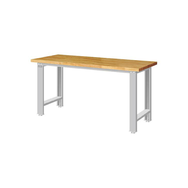 TANKO天鋼 WB-57W 標準型工作桌 寬150公分原木工作桌