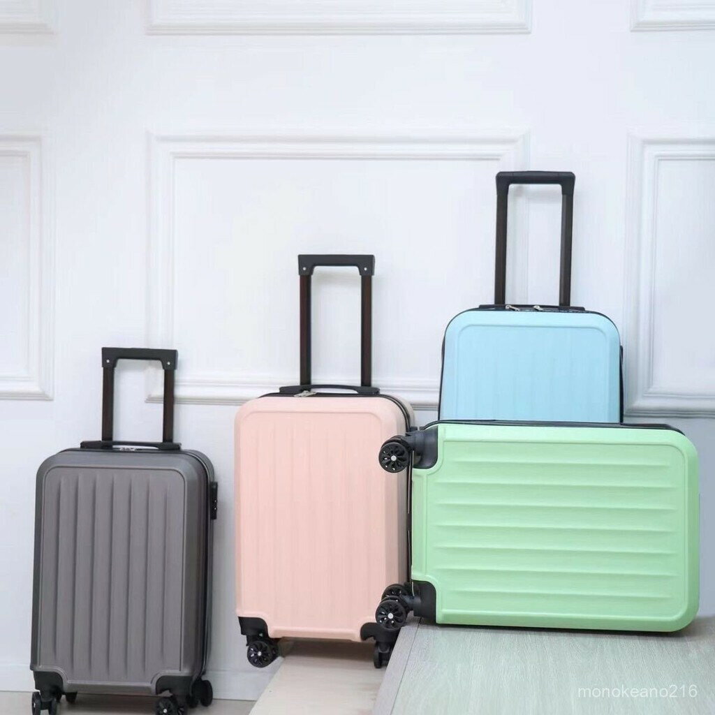 20吋旅行箱 迷你行李箱 商務20吋拉桿箱 密碼箱 拉鏈箱 20吋登機箱 超輕 結實耐用 行旅箱 出國出差行李箱 手提箱