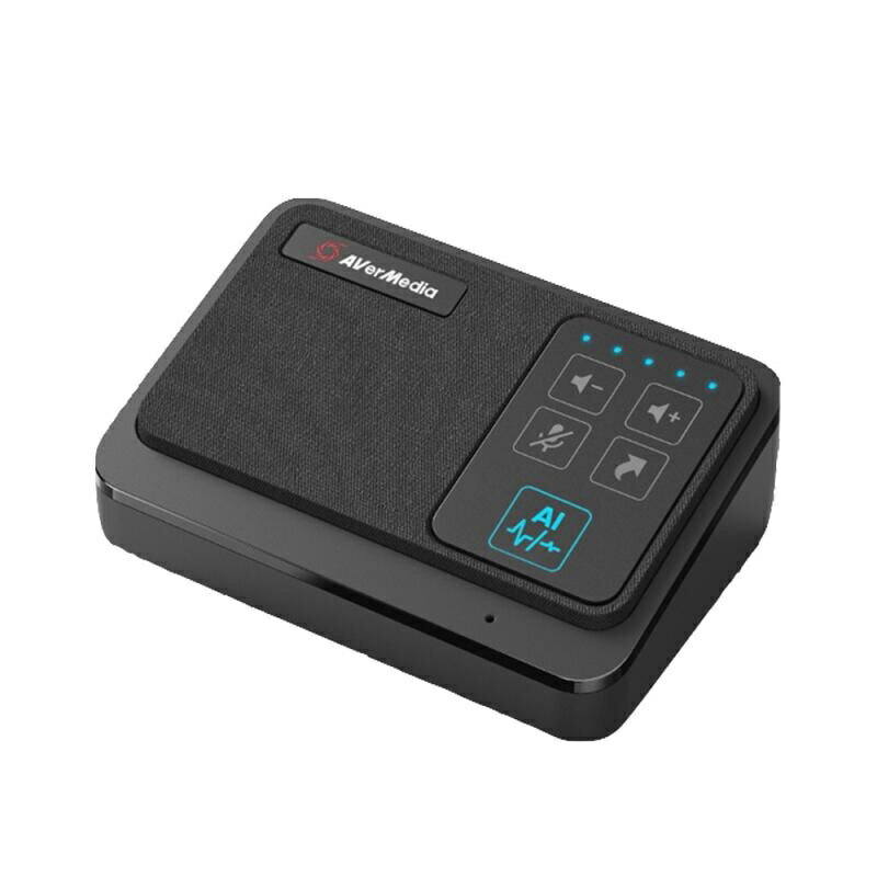 【享最高折300】圓剛 AS311 AI SPEAKERPHONE 電話會議揚聲器 隨插即用 360度收音 AI降噪消除迴音