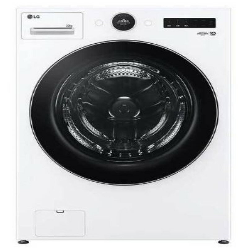 LG 樂金 22公斤 WiFi蒸洗脫變頻滾筒洗衣機 WD-S22FW 【三井3C】