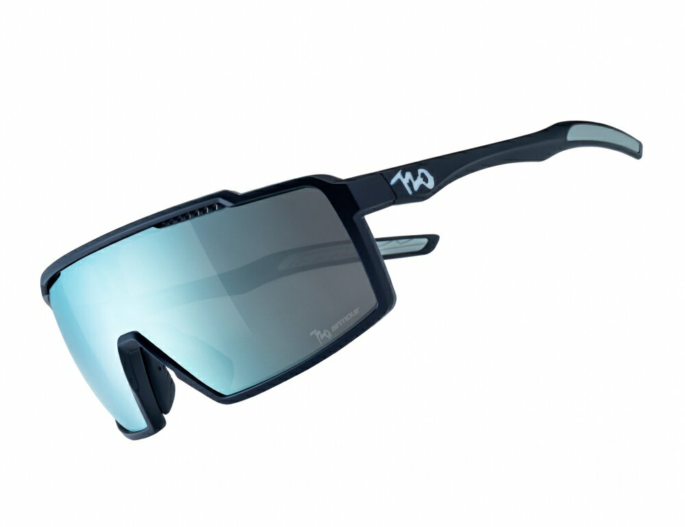 【【蘋果戶外】】720armour A1905-20-HC【A-Fei】消光黑 HiColor HC 湖水藍鍍膜 運動太陽眼鏡 墨鏡