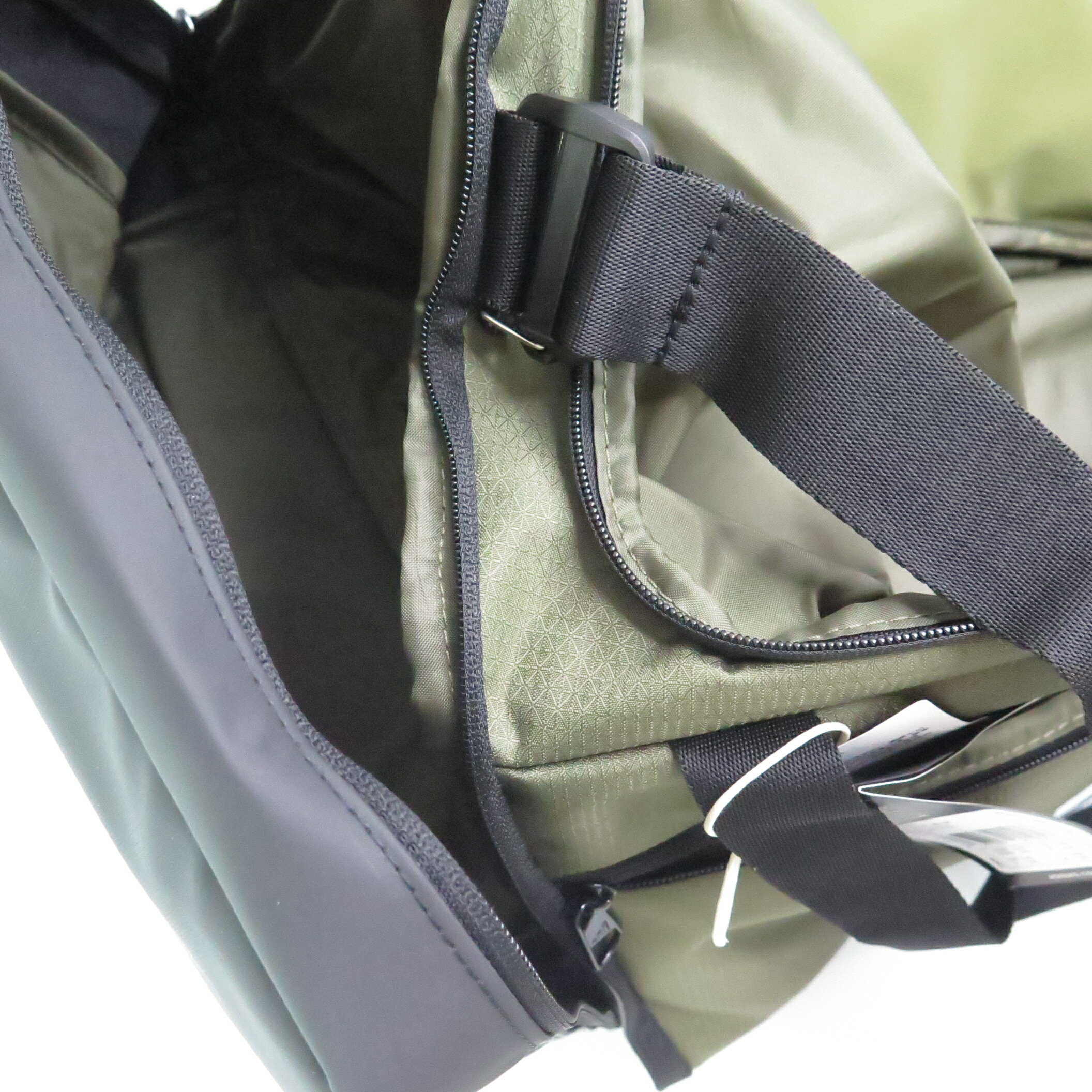 ADIDAS IZ1918 TR DUFFLE M 51.5L 健身包 手提包 行李袋 綠【iSport愛運動】 7