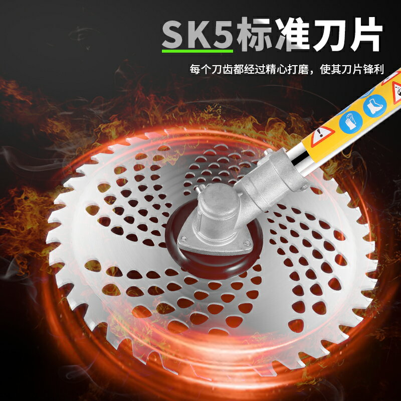 220v大功率電動割草機交流電插電式草坪修剪機除草神器家用打草機