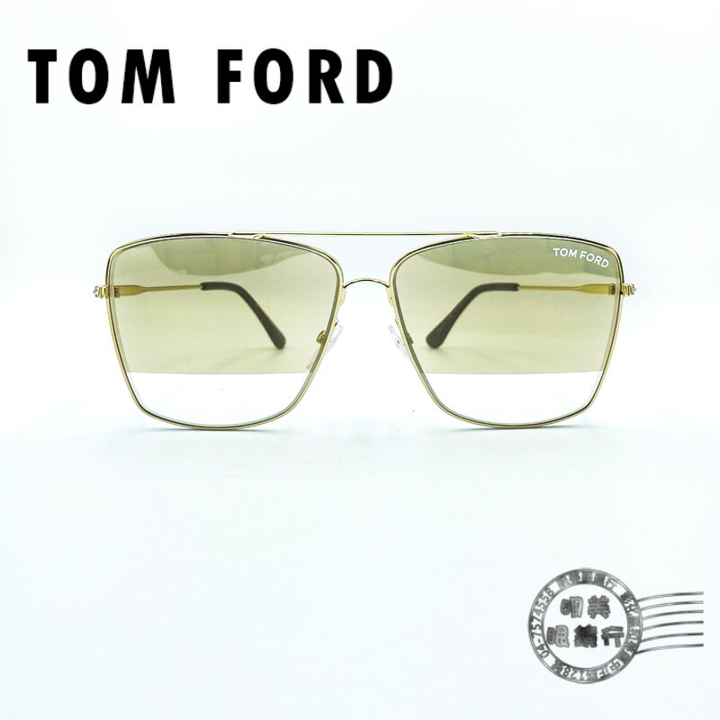 ◆明美鐘錶眼鏡◆TOM FORD/TF-651-30C 金色框/個性時尚太陽眼鏡