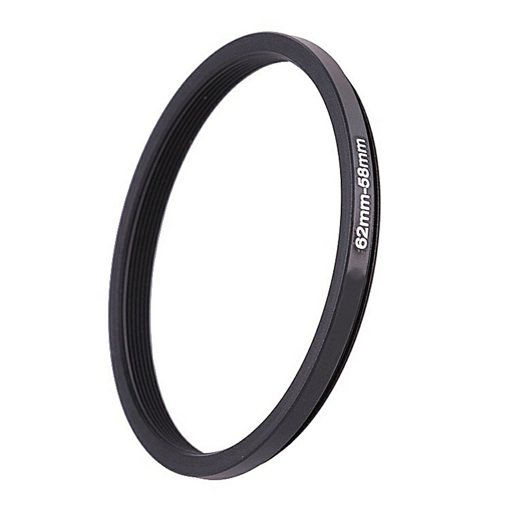 又敗家@Green.L大轉小逆接62-58濾鏡轉接環 62mm-58mm濾鏡接環 MC-UV保護鏡轉接環 62-58轉接環 62轉58接環【全館299超取免運】【APP下單點數4倍送】