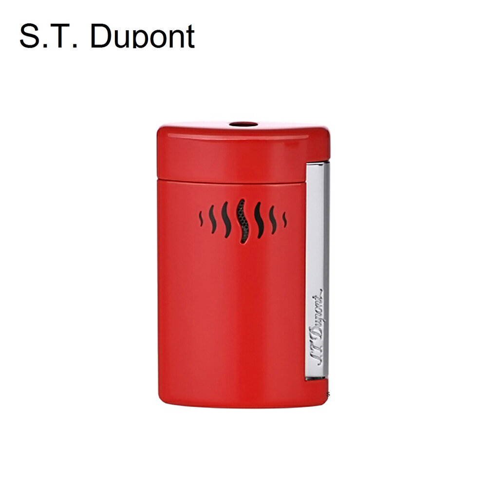S.T. DUPONT 都彭 MINIJET系列打火機 狂野紅色 10510
