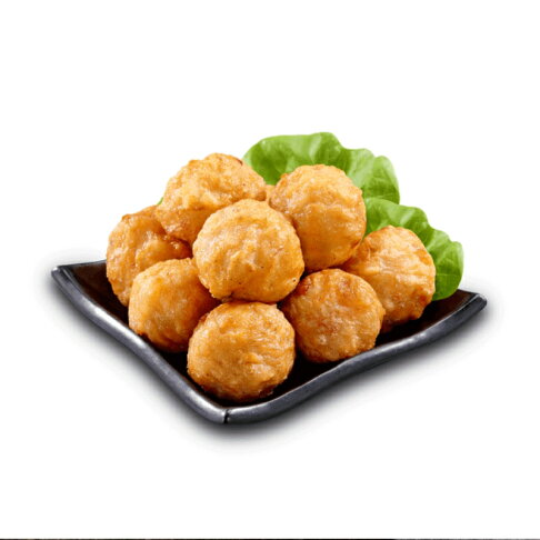 【永鮮好食】澎湖花枝丸600G (包/約17入) 炸物 花枝丸 海鮮 生鮮 1