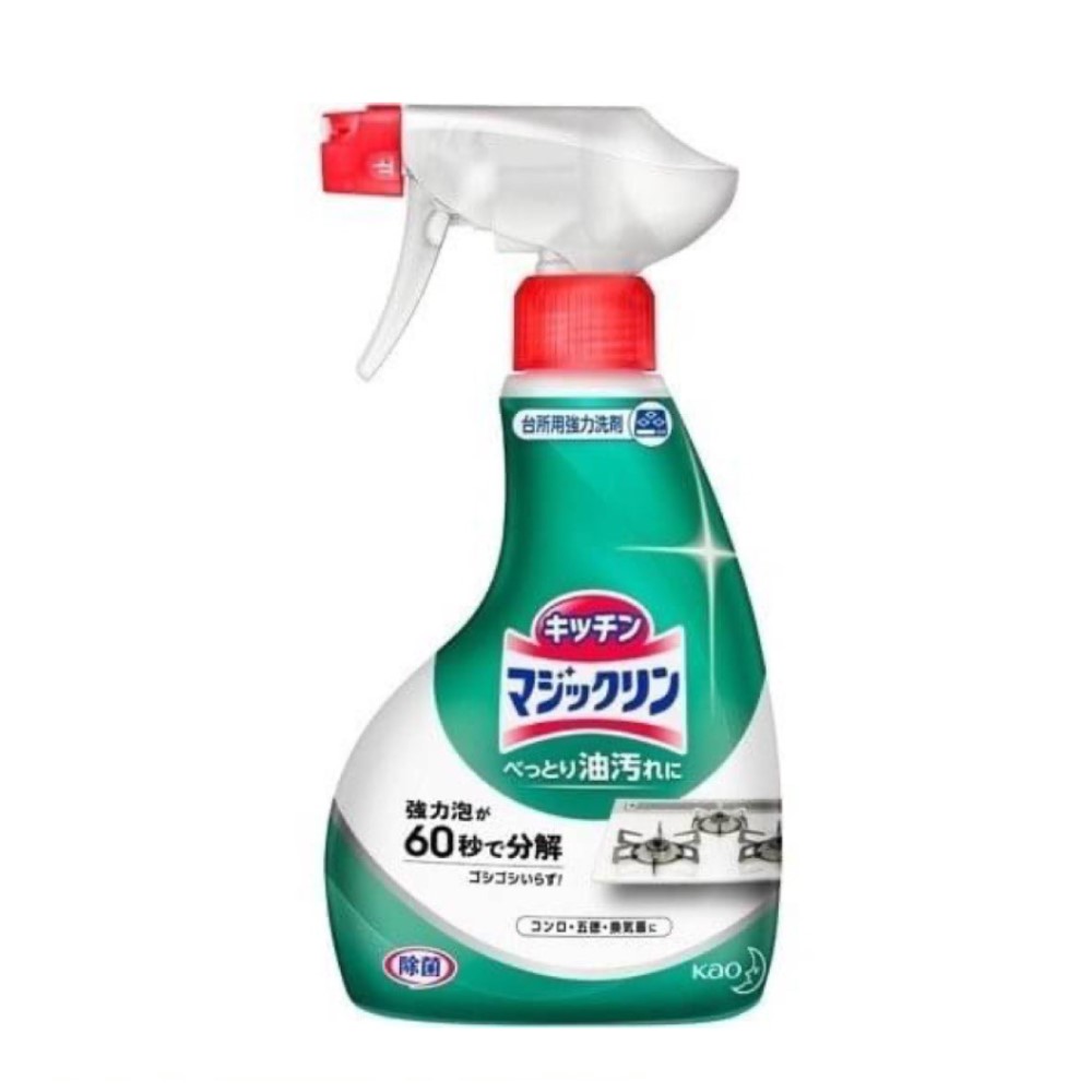 日本 KAO花王 Magiclean 廚房 油污 泡沫清潔劑 400ml【領券滿額再折千12/31止】 1