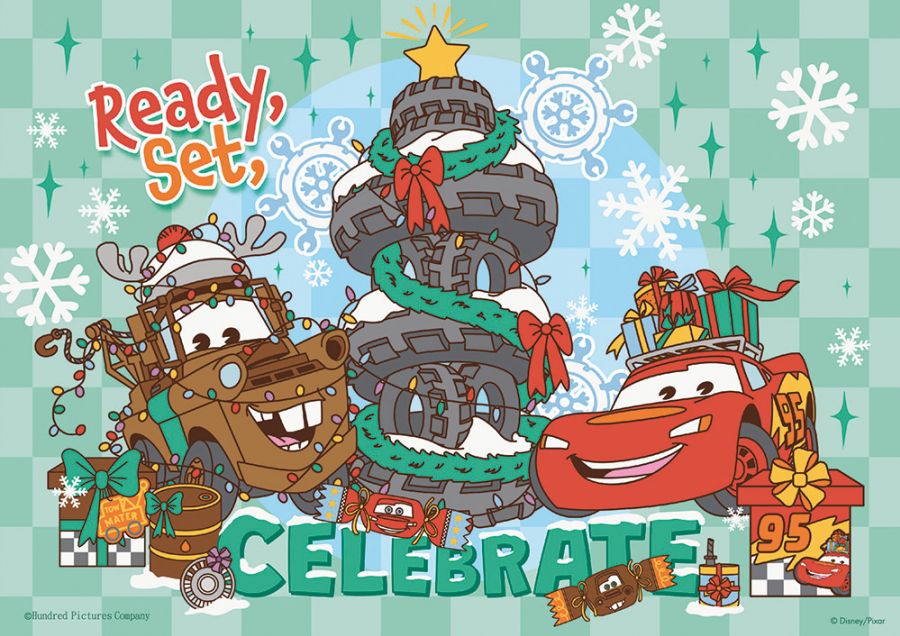 【拼圖貓】百耘圖 - Cars汽車總動員(11)拼圖108片 HPD0108-340