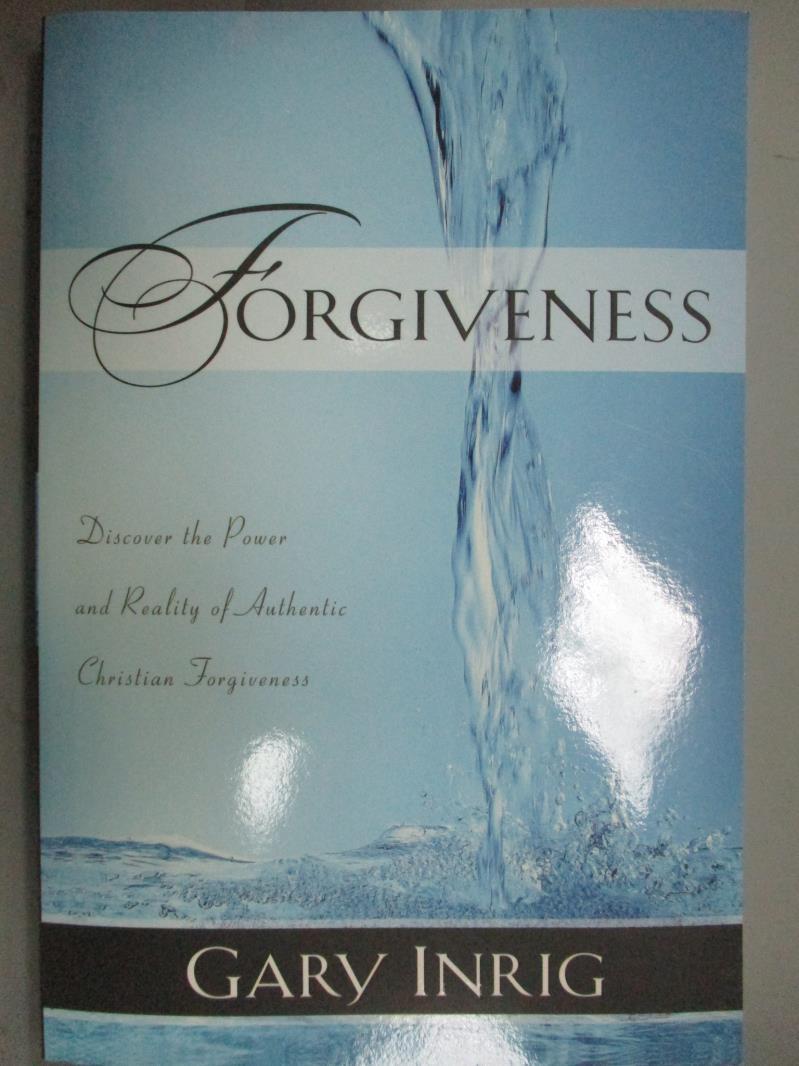 【書寶二手書T9／宗教_KDA】Forgiveness: Discover the Power and REality