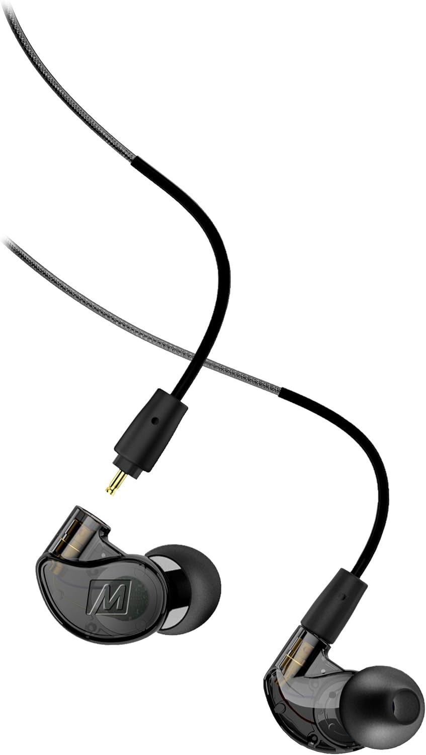 [4美國直購] MEE audio M6 PRO 黑色 專業 入耳式 監聽耳機 2代 有線耳機 可換線設計 隔音Noise Isolating_TT2