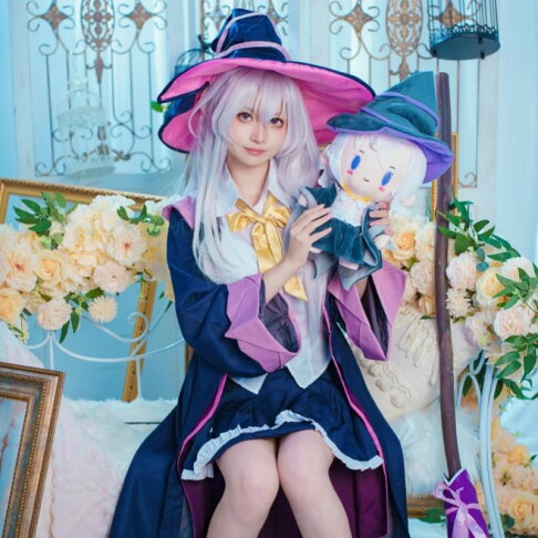【台灣公司 可開發票】魔女之旅伊蕾娜cos服魔法女巫cosplay動漫全套裝二次元校園風現貨 | 什物集 | 樂天市場Rakuten